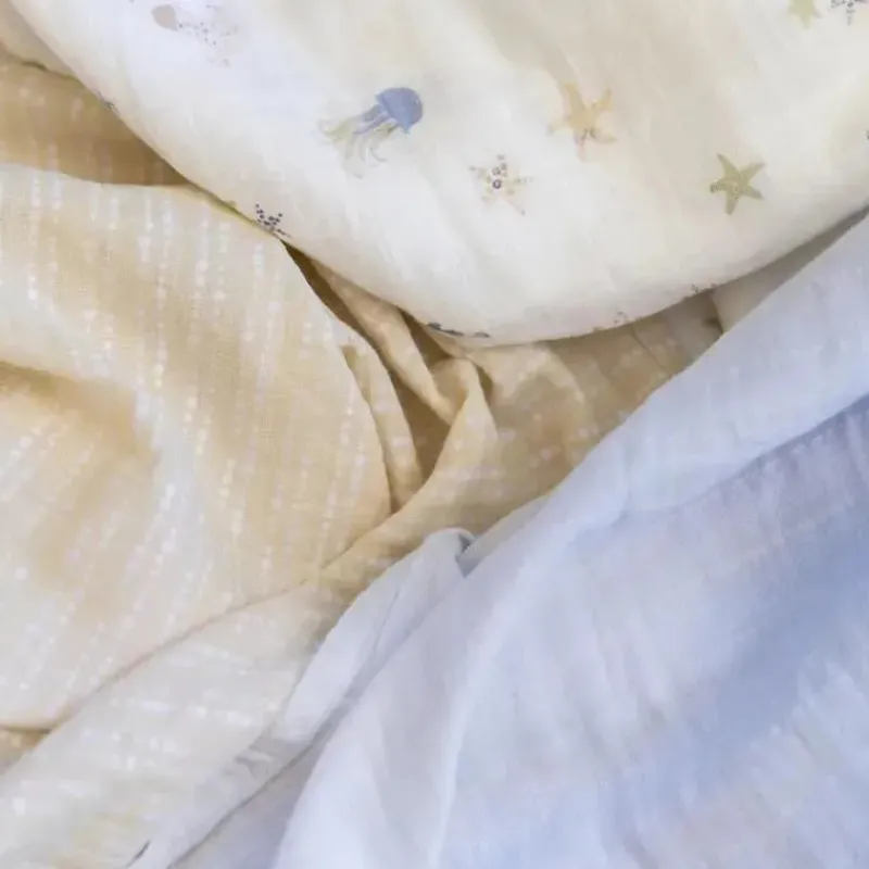crane_bedding__cove_pc_sw_SKU5JCmGKK7_3.webp Crane Bedding - Cove 3-Pc. Swaddle Set, Sea Life New