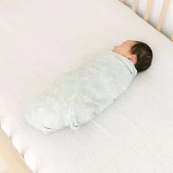 Crane Bedding - Cove 3-Pc. Swaddle Set, Beach Life Outlet