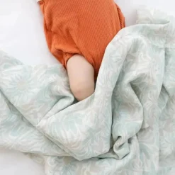 Crane Bedding - Cove 3-Pc. Swaddle Set, Beach Life Outlet