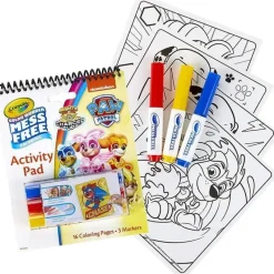 Crayola - bloco de atividades Color Wonder, Patrulha Canina Best