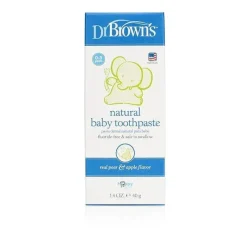 Dr. Brown's Creme dental sem flúor Dr. Brown Natural Flow Happy Teeth Hot