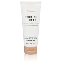Crane Creme para assaduras Baby com mel de Manuka e óleo de abacate New