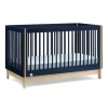 Delta Crianças - Berço Conversível BabyGap Tate 4 em 1, Marinho/Natural Clearance