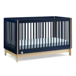 Delta Crianças - Berço Conversível BabyGap Tate 4 em 1, Marinho/Natural Clearance