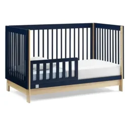 Delta Crianças - Berço Conversível BabyGap Tate 4 em 1, Marinho/Natural Clearance