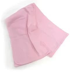 MacroBaby Crianças felizes recebendo cobertor, rosa Hot
