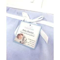 MacroBaby Crianças felizes recebendo cobertor, azul Best