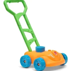 Sandy Ruben Crianças pequenas - cortador de grama com bolhas sem derramamento, máquina sopradora de bolhas automática Hot