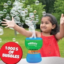 Sandy Ruben Crianças pequenas - Fubbles No Spill Fun-Finiti Bubble Machine Jogo ativo Clearance