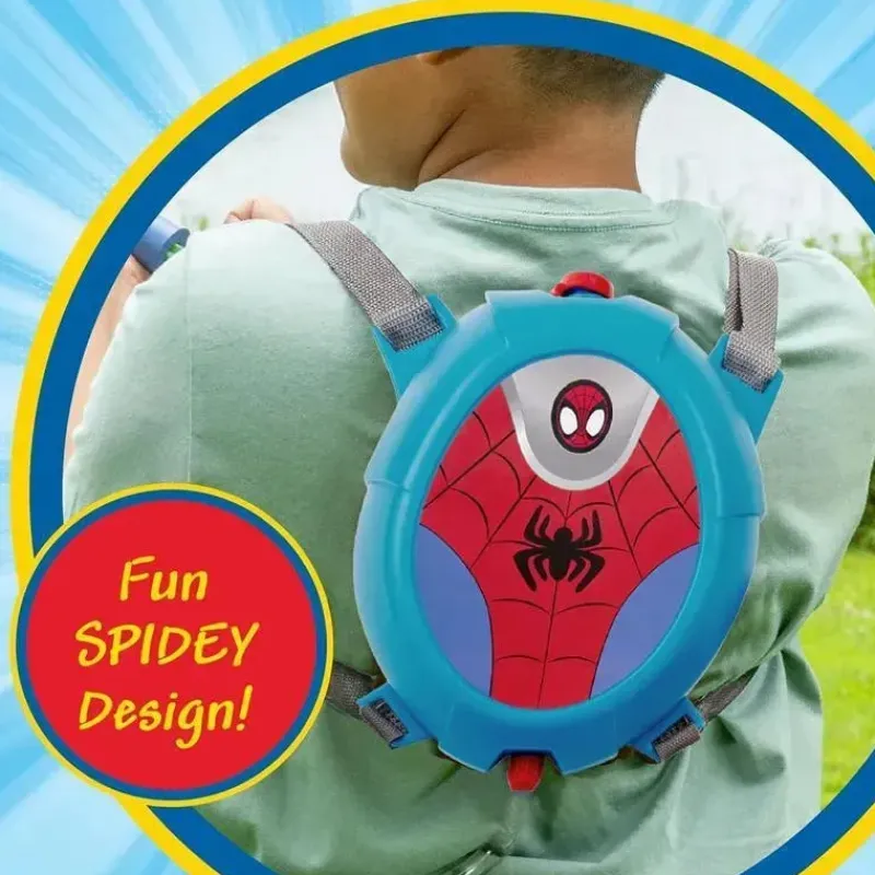 crianas_pequenas__mochila_SKUahS2lJPJ_4.webp Little Kids Crianças pequenas - mochilas aquáticas Dsiney, Homem-Aranha Discount