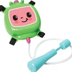 Little Kids Crianças pequenas - mochilas de água licenciadas, Cocomelon Online