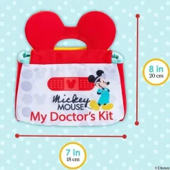 Kids Preferred Crianças Preferenciais - Meu 1º Mickey Mouse Doctor Playset Clearance