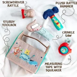 Kids Preferred Crianças Preferenciais - Meu 1º Winnie The Pooh Toolbox Playset Online