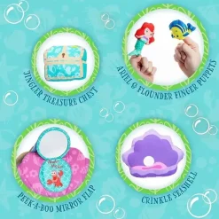 Kids Preferred Crianças Preferenciais - Minha 1ª Princesa Ariel Seashell Playset Online