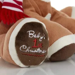Kids Preferred Crianças preferidas - Papai Noel Rudolph, o bicho de pelúcia musical da rena do nariz vermelho, 20 cm Discount