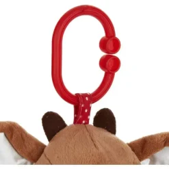 Kids Preferred Crianças preferidas - Rudolph, a rena do nariz vermelho, brinquedo de atividade de desenvolvimento do mordedor em movimento, 12 polegadas Best