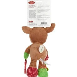 Kids Preferred Crianças preferidas - Rudolph, a rena do nariz vermelho, brinquedo de atividade de desenvolvimento do mordedor em movimento, 12 polegadas Best