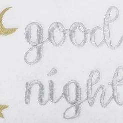 Crown Crafts - Little Love By Nojo Goodnight Cloud Almofada Decorativa New