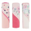 Cudlie - 3 Pk toalha com capuz enrolada/cardada, floral fresco New
