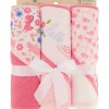 Cudlie - 3 Pk Toalha com Capuz Enrolada/Cardá-la, Olá Floral Online