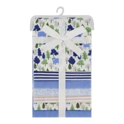 Cudlie - 7Pk Cobertores de recebimento, criaturas da floresta Best