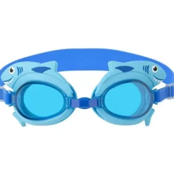 SunnyLife Óculos de natação infantil em forma de para tubarão Fashion