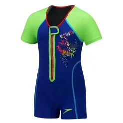 Swimways Óculos de natação ópticos Speedo Vanquisher, azul safira New