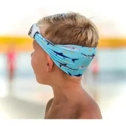 Splash Place Óculos de natação – divertidos, modernos, confortáveis, adultos e crianças, ataque de tubarão Sale