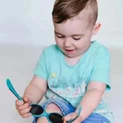 Bbluv Óculos de sol Solar para bebês e crianças, Aqua Discount