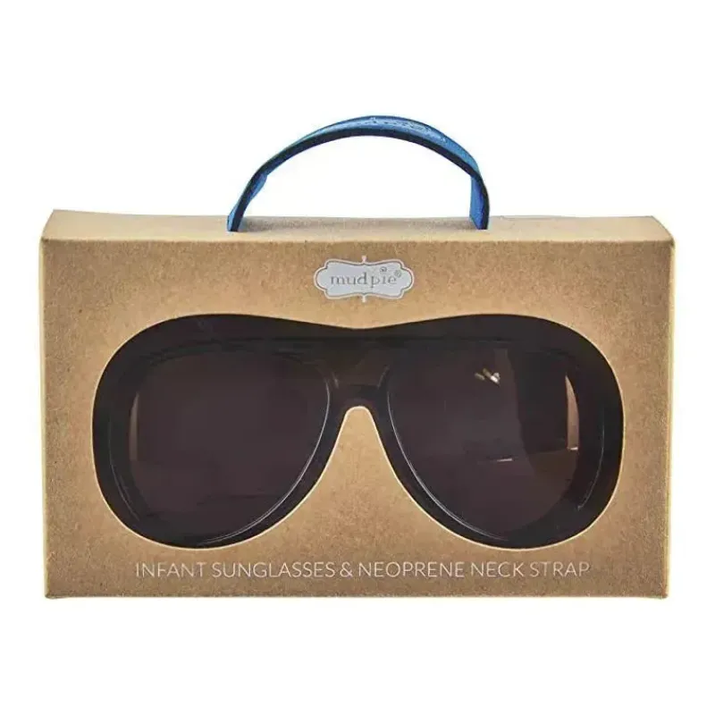 culos_de_sol_menino_aviad_SKUPFx3A1Ku_1.webp Mud Pie Óculos de sol menino aviador tartaruga de torta de lama com alça Outlet