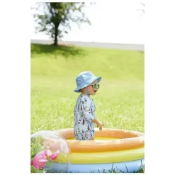 Mud Pie Óculos de sol menino azul aviador de torta de lama com alça Discount