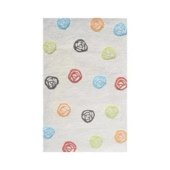 Nurture Imagination Cultive a imaginação Scribble Dot Valance Outlet