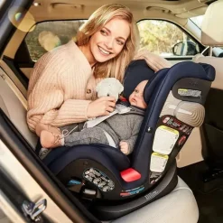 Cybex - Assento de carro conversível Eternis S SensorSafe, azul jeans Discount