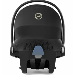 Cybex - Assento de carro infantil giratório Aton G Sensorsafe, Moon Black Fashion
