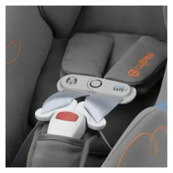 Cybex - Assento de carro infantil giratório Aton G Sensorsafe, Moon Black Fashion