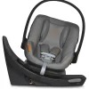 Cybex - Assento de carro infantil seguro com sensor giratório Aton G, cinza lava Clearance