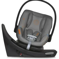 Cybex - Assento de carro infantil seguro com sensor giratório Aton G, cinza lava Clearance