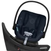 Cybex - Assento de carro infantil seguro com sensor giratório Aton G, azul oceano Sale