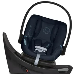 Cybex - Assento de carro infantil seguro com sensor giratório Aton G, azul oceano Sale