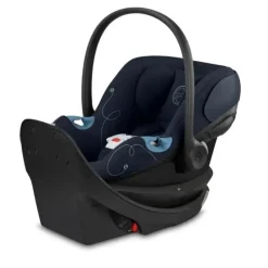 Cybex - Assento de carro infantil seguro com sensor giratório Aton G, azul oceano Sale