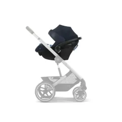 Cybex - Assento de carro infantil seguro com sensor giratório Aton G, azul oceano Sale