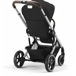 Cybex - Balios S Lux 2 Carrinho, Moldura Prata/Preto Lua Best