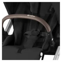 Cybex - Balios S Lux 2 Carrinho, Moldura Prata/Preto Lua Best