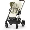Cybex - Balios S Lux 2 Carrinho, Armação Taupe/Bege Concha Online