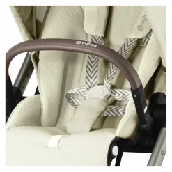 Cybex - Balios S Lux 2 Carrinho, Armação Taupe/Bege Concha Online