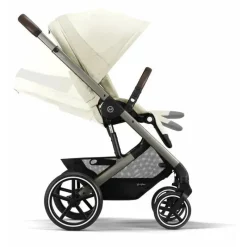 Cybex - Balios S Lux 2 Carrinho, Armação Taupe/Bege Concha Online