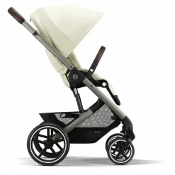 Cybex - Balios S Lux 2 Carrinho, Armação Taupe/Bege Concha Online