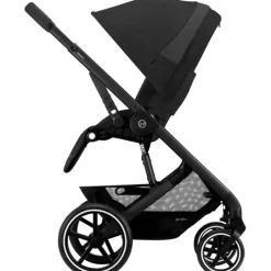 Cybex - Balios S Lux, carrinho, lua preta Outlet