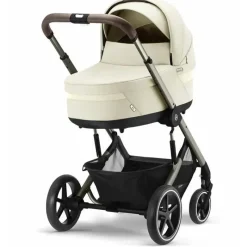 Cybex - Berço S Lux 2, Concha Bege Clearance