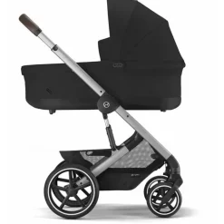 Cybex - Berço S Lux 2, Preto Lua Best